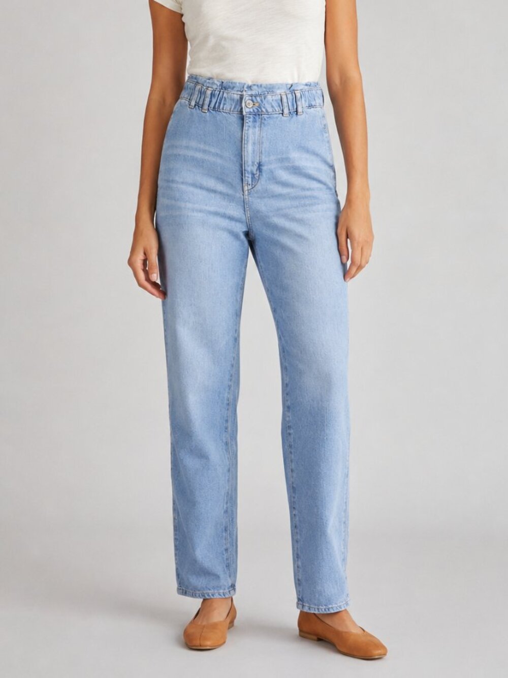 Anthropologie Pilcro The Paperbag Boyfriend Jeans Size‎ 27 Petite